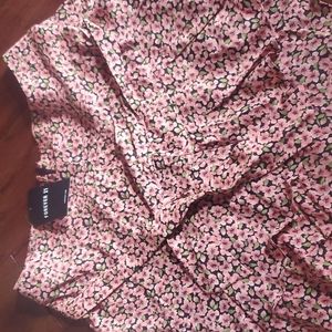 Womens floral skirt